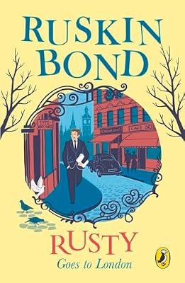 Rusty Goes To London (R/J) by Ruskin Bond | Paperback | Young Adult Fiction