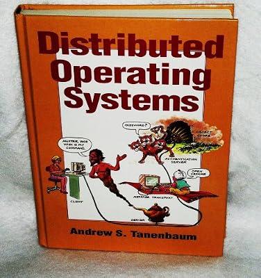 Distributed Operating Systems: United States Edition by Tanenbaum, Andrew S. | Hardcover | Computer Programming