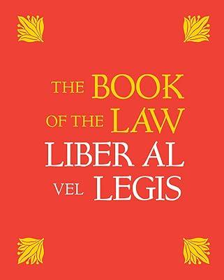 The Book of the Law by Crowley, Aleister; Crowley, Rose Edith | Hardcover | Body 2