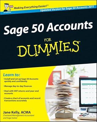 Sage 50 Accounts For Dummies by Kelly, Jane | Paperback | Accounting
