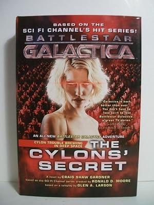 The Cylons' Secret: Battlestar Galactica 2 by Gardner, Craig Shaw | Hardcover 2