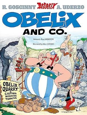 ASTERIX ALBUM 23: OBELIX AND CO. (HB) by Goscinny, Rene | Hardcover | Comic Strip Fiction
