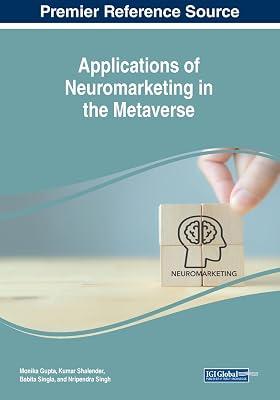 Applications of Neuromarketing in the Metaverse | Paperback | Sales & Marketing 2