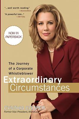 Extraordinary Circumstances: The Journey of a Corporate Whistleblower by Cooper, Cynthia | Paperback | Business & Economics 2