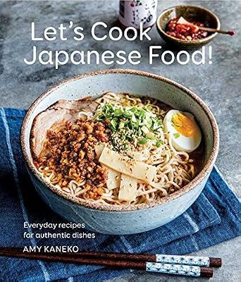 Let's Cook Japanese Food! by Kaneko, Amy | Hardcover | Cooking