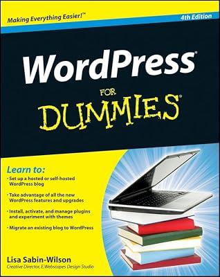 WordPress For Dummies® by Sabin–Wilson, Lisa | Paperback | Internet Guides & Online Services