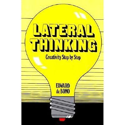 LATERAL THINKING PB by De Bono, Edward | Paperback | Body 2
