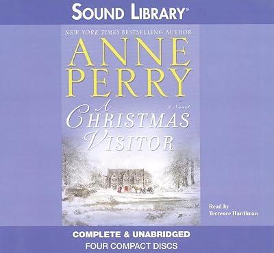 A Christmas Visitor: A Novel: 2 (The Christmas Stories) by Perry, Anne | Audiocd | Fiction 2