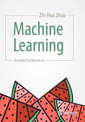 Machine Learning by Zhou, Zhi-Hua | Paperback | Computers 2