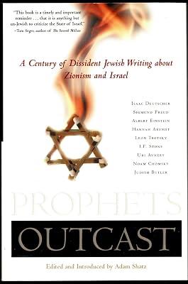 Prophets Outcast: A Century of Dissident Jewish Writing about Zionism and Israel | Paperback | Judaism 2