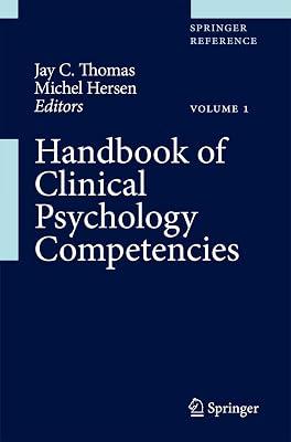 Handbook of Clinical Psychology Competencies (Springer Reference) by Thomas, Jay C. | Hardcover | Psychology 2