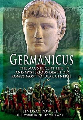 Germanicus by Powell, Lindsay | Hardcover | Biography: Historical 2