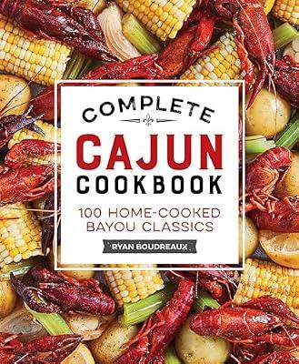Complete Cajun Cookbook by Boudreaux, Ryan | Paperback | Cooking