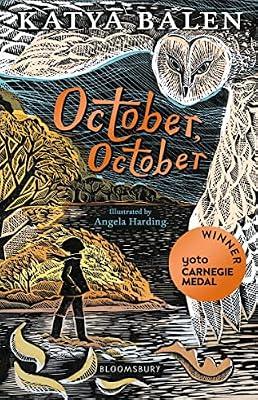 October, October: WINNER OF THE YOTO CARNEGIE MEDAL 2022 by Balen, Katya | Paperback | Family & Home Stories (Children'S