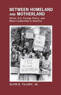 Between Homeland and Motherland: Africa, U.S. Foreign Policy, and Black Leadership in America by Tillery, Alvin B., Jr. | Paperback | Social Science 2