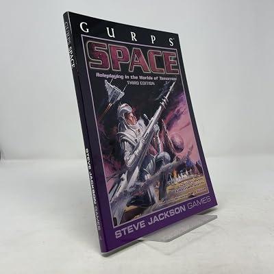GURPS: Space by Jackson, Steve; Barton, William A | Paperback | Role-Playing 2