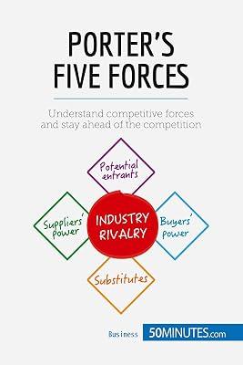 Porter's Five Forces: Stay ahead of the competition by 50minutes Com | Paperback | Business & Management 2