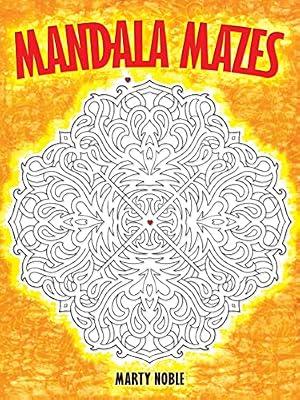 Mandala Mazes (Dover Children's Activity Books) by Noble, Marty | Paperback | Puzzle Books (Children'S