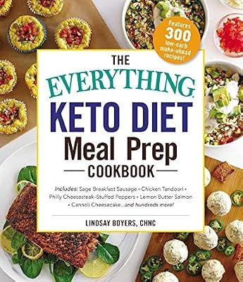 The Everything Keto Diet Meal Prep Cookbook by Boyers, Lindsay | Paperback | Cooking