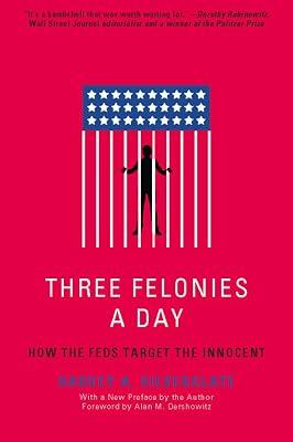 Three Felonies A Day: How the Feds Target the Innocent by Silverglate, Harvey A. | Paperback | Law 2