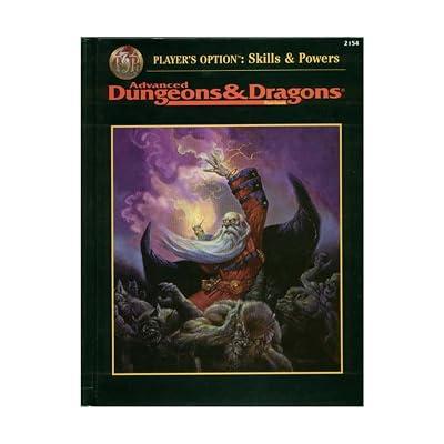 Player's Option: Skills & Powers (Advanced Dungeons & Dragons Rulebook) by Donovan, Dale; Niles, Doug | Hardcover | Role-Playing 2
