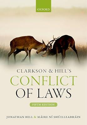 Clarkson & Hill's Conflict of Laws by Hill, Jonathan; Ní Shúilleabháin, Máire | Paperback | Law 2
