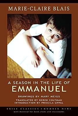A Season in the Life of Emmanuel by Blais, Marie-Claire | Paperback | Fiction