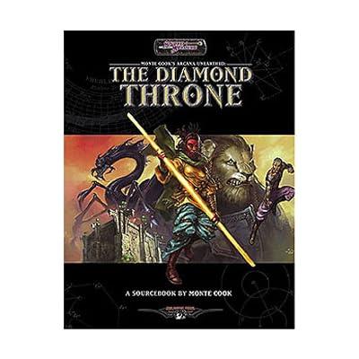 Arcana Unearthed: Diamond Throne (d20 Generic System S.) by Cook, Monte | Paperback | Role-Playing 2