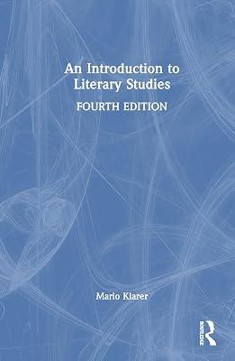 An Introduction to Literary Studies by Klarer, Mario | Hardcover | Literary Studies: General 2