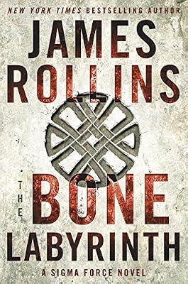 The Bone Labyrinth by Rollins, James | Hardcover | Fiction