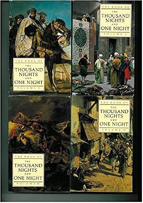 Book of the Thousand Nights and One Night (Arabian Nights) | Hardcover | Folklore