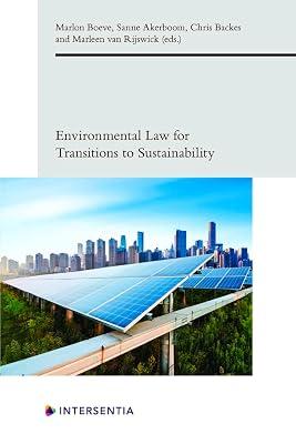 Environmental Law for Transitions to Sustainability, 7: Volume 7 (European Environmental Law Forum) | Paperback | Environment Law 2