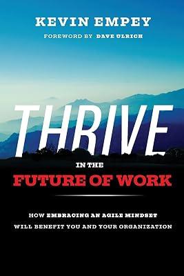 Thrive in the Future of Work: How Embracing an Agile Mindset Will Benefit You and Your Organisations by Empey, Kevin | Paperback | Working Patterns & Practices 2