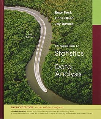 Introduction to Statistics & Data Analysis: Enhanced Edition by Olsen, Chris; DeVore, Jay; Peck, Roxy | Hardcover | Probability & Statistics