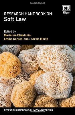 Research Handbook on Soft Law (Research Handbooks in Law and Politics series) | Hardcover | International Law