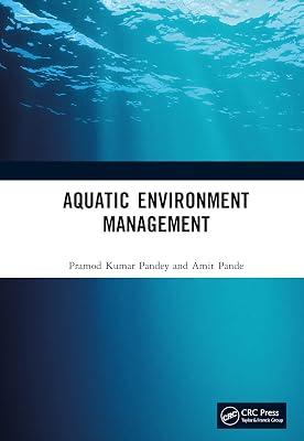Aquatic Environment Management by Pandey, Pramod Kumar; Pande, Amit | Hardcover | Geographical Information Systems 2