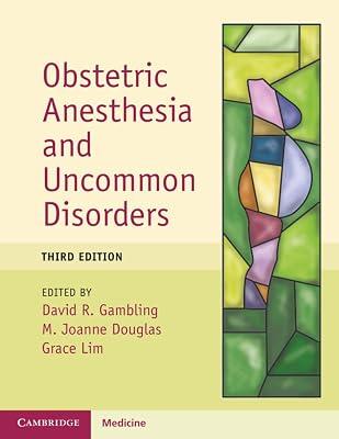 Obstetric Anesthesia and Uncommon Disorders (Cambridge Medicine) | Paperback | Medical 2
