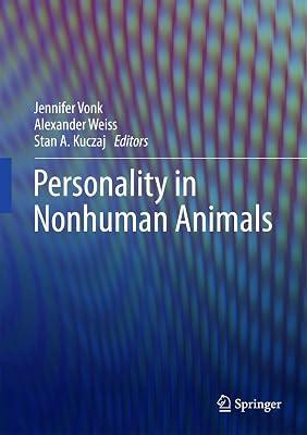 Personality in Nonhuman Animals | Hardcover | Animal Behaviour 2