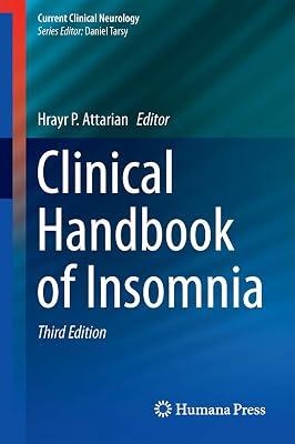 Clinical Handbook of Insomnia (Current Clinical Neurology) | Hardcover | Neurology & Clinical Neurophysiology 2