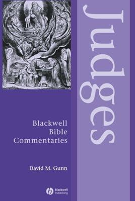 Judges (Blackwell Bible Commentaries) by Gunn, David M. | Hardcover | Religion 2