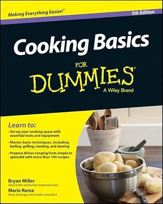 Cooking Basics for Dummies by Miller, Bryan; Rama, Marie | Paperback | General Cookery & Recipes