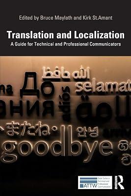 Translation and Localization: A guide for Technical and Professional Communicators | Paperback | Language Arts & Disciplines 2