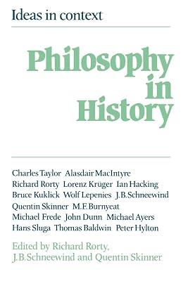 Philosophy in History: Essays in the Historiography of Philosophy by Richard Rorty | Paperback | Political Science 2