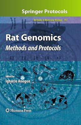 Rat Genomics: Methods and Protocols: 597 (Methods in Molecular Biology) | Hardcover | Dna & Genome 2