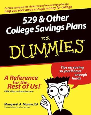 529 and Other College Savings Plans For Dummies by Munro, Margaret A. | Paperback | Personal Finance