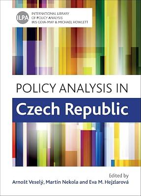 Policy Analysis in the Czech Republic: 8 (International Library of Policy Analysis, 8) | Hardcover | Political Science 2