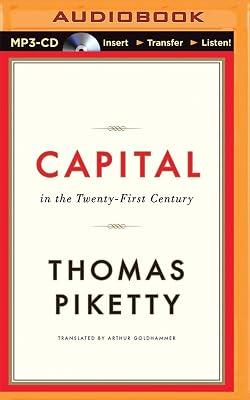 Capital in the Twenty-First Century by Piketty, Thomas | Mp3_Cd 2