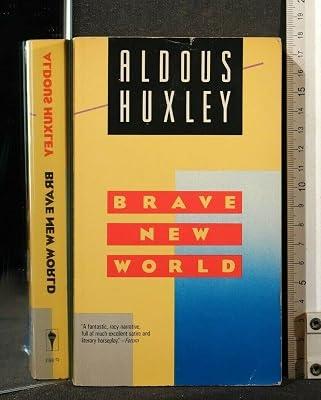 Brave New World by Aldous Huxley; Huxley Aldous | Paperback 2