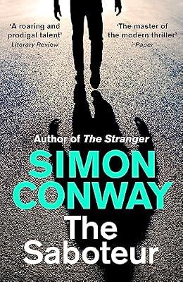THE SABOTEUR by Conway, Simon | Paperback | Espionage & Spy Thriller