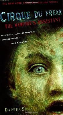 Cirque Du Freak #2: The Vampire's Assistant: Book 2 in the Saga of Darren Shan (Cirque Du Freak, the Saga of Darren Shan) by Shan, Darren | Mass_Market | Horror & Ghost Stories 2